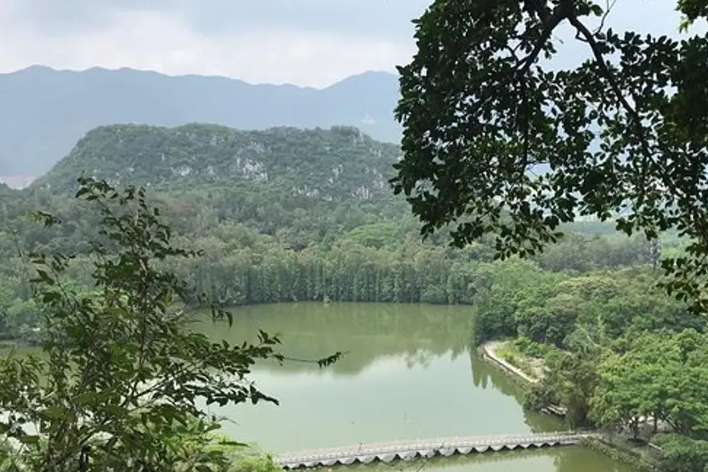Private Day tour to Mt Dinghu and Seven Star Crags from Guangzhou